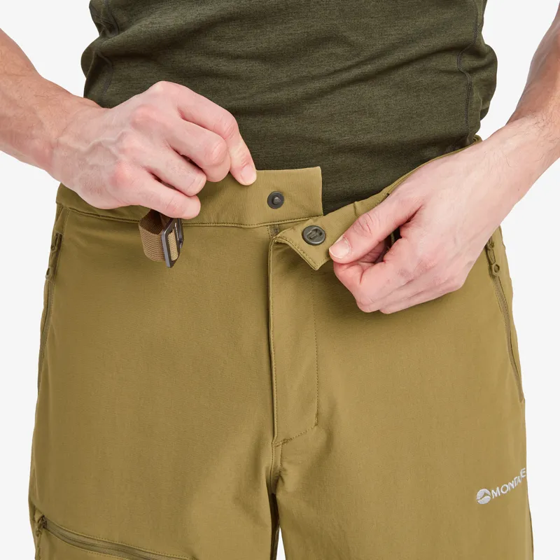 Montane Mens Tenacity Shorts - Olive-4